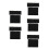 5 Sets Director Chair Canvas Replacement Cover With Support Rods 6