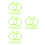 40 Pcs Plastic Cattle Nose Ring For Farm Cow Use 4