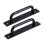 4 Pcs Barn Drawer Door Handles Aluminum Alloy Pulls 1