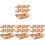 120 Pcs Paper Popcorn Box Snack Container For Party 4