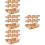120 Pcs Paper Popcorn Box Snack Container For Party 9