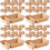 120 Pcs Paper Popcorn Box Snack Container For Party 7