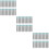 150 Pcs Disposable Eyebrow And Eyelash Brushes Applicator 11