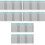 150 Pcs Disposable Eyebrow And Eyelash Brushes Applicator 5