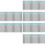 150 Pcs Disposable Eyebrow And Eyelash Brushes Applicator 8