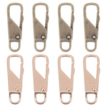 24 Pcs Durable Zipper Heads Tabs Replacement Pullers Accessories