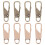24 Pcs Durable Zipper Heads Tabs Replacement Pullers Accessories 1
