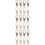 24 Pcs Durable Zipper Heads Tabs Replacement Pullers Accessories 8