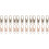 24 Pcs Durable Zipper Heads Tabs Replacement Pullers Accessories 4