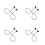 4Pcs Silicone Noise Reduction Ear Plugs With Cord For Work 4