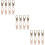 24 Pcs Durable Zipper Heads Tabs Replacement Pullers Accessories 9