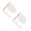Oval Rotating Makeup Mirror With Tray For Dressing Table Bedroom Decor 6