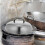 2Pcs Thick Pot Cover With Handle For Kitchen Cooking 3