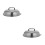 2Pcs Thick Pot Cover With Handle For Kitchen Cooking 8