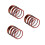 12 Pcs Heat Resistant Tape Multi-Sized With Silicone Adhesive 3