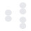 6 Pcs Oval Canvas Sheets Diy Watercolor Pad For Art Projects 9