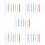 80Pcs Assorted Color Reusable Plastic Clay Tools Pottery Kit 8