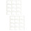 4 Pairs Fishing Rod Racks Wall/Ceiling Mounted Storage Brackets 4