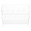 2Pcs Adjustable Acrylic Label Dispenser With 6 Disks 1