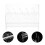 2Pcs Adjustable Acrylic Label Dispenser With 6 Disks 11