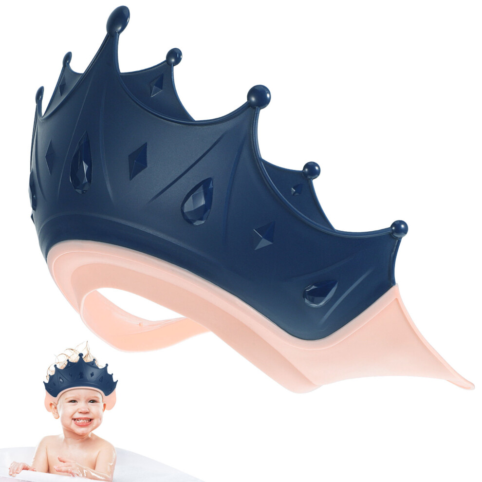 Totority 2Pcs Adjustable Baby Shower Cap For Infants Toddlers Hair Washing