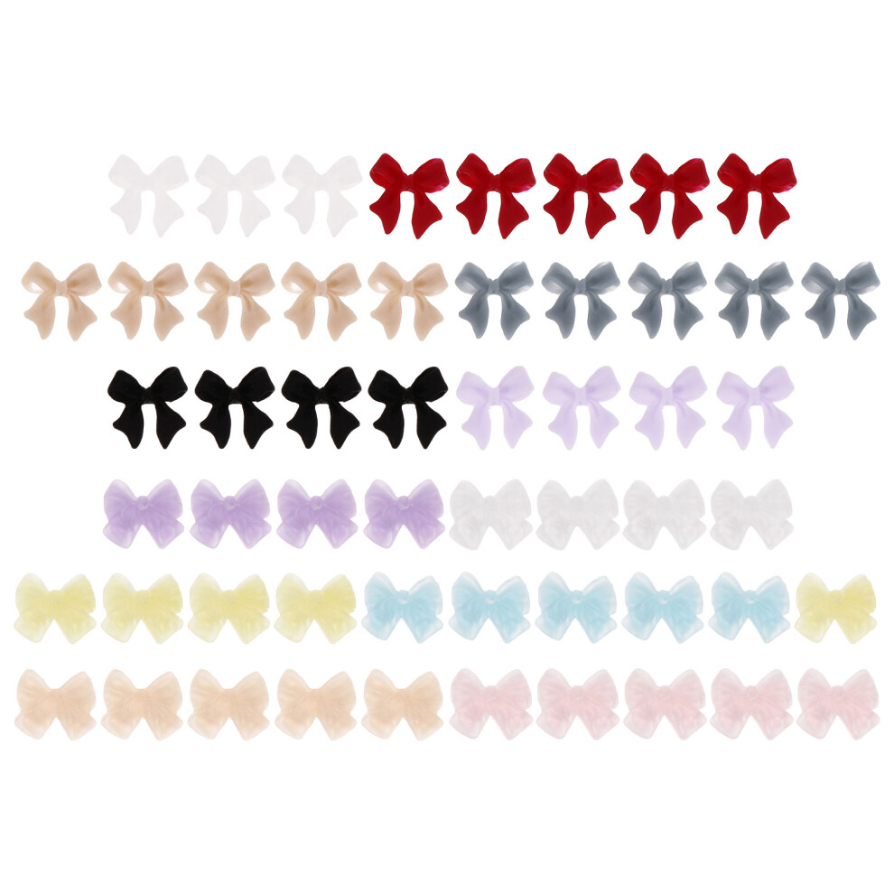 Photos - Manicure Cosmetics 2Pcs 2 Bags Stereoscopic Manicure Bowknot Nail Art Decorations