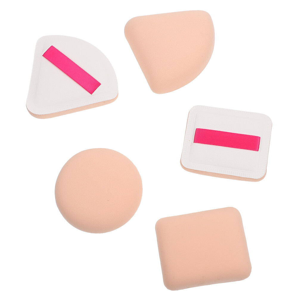 Vaguelly 12 Pcs Dry And Wet Powder Puff For Sponge Makeup