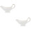 2 Pcs Creative Ceramic Milk Jugs For Coffee And Honey 6