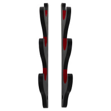3Paare Wandhalter Für Baseballschläger Robustem Material