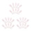 60 Pcs Nail Polish Remover Clips: Adjustable Soak Off Gel Wrap Tools 10