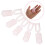 60 Pcs Nail Polish Remover Clips: Adjustable Soak Off Gel Wrap Tools 11