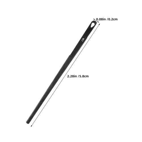 6Pcs Needle: Metal Threading Tools For Handmade Leathercraft 2