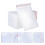 50Pcs Bubble Mailing Bag Shockproof Storage Pouch White 3
