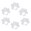 100Pcs Transparent Ice Cream Petal Shape 1