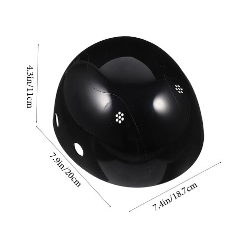 1Set Beschermende Insert Voor Bump Caps Met Zwart 2