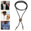 3Pcs Bolo Tie Adjustable Western Eagle Necklace For Party 1