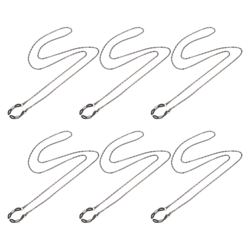 Ohphcall 24 Pcs Glasses Chain: Adjustable Stainless Steel Eyewear Retainer