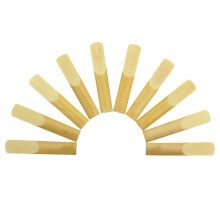 10pcs 2.5 2-1/2 Bamboo Reeds Set For Saxophone Sax Accessory Part