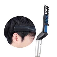 Curling Straight Hair Brush Travel Heated Styler For Long Hair Plug
