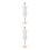 2Pcs Miniature Doll Dress Form With Adjustable Stand 7
