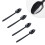 100Pcs Black In Individual Packages 7