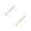 2Pcs Miniature Doll Dress Form With Adjustable Stand 8