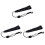 3Pcs Adjustable Saxophone Neck Strap For Tenor Alto Soprano 2