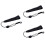3Pcs Adjustable Saxophone Neck Strap For Tenor Alto Soprano 6