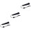 3Pcs Adjustable Saxophone Neck Strap For Tenor Alto Soprano 5