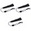 3Pcs Adjustable Saxophone Neck Strap For Tenor Alto Soprano 3