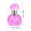 2 Pcs Crystal Empty Perfume Bottle Decor Storage 10