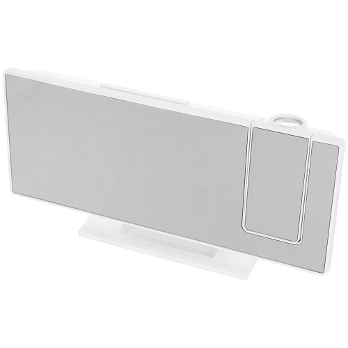 5Pcs LED Projection Alarm Clock Digital With Large White Display 2