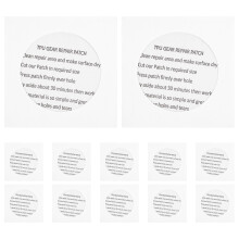 24 Pcs Tpu Adhesive Patches For Inflatable Products Repair