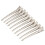 12 Stuks Haarknippen Haarstyling Klemmen Verdeling 10